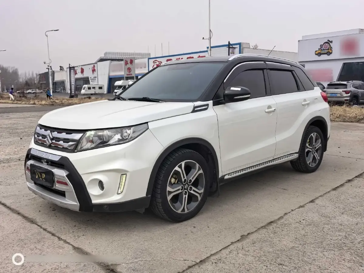 2016 Suzuki Vitara 1.4T 140HP L4 6AT