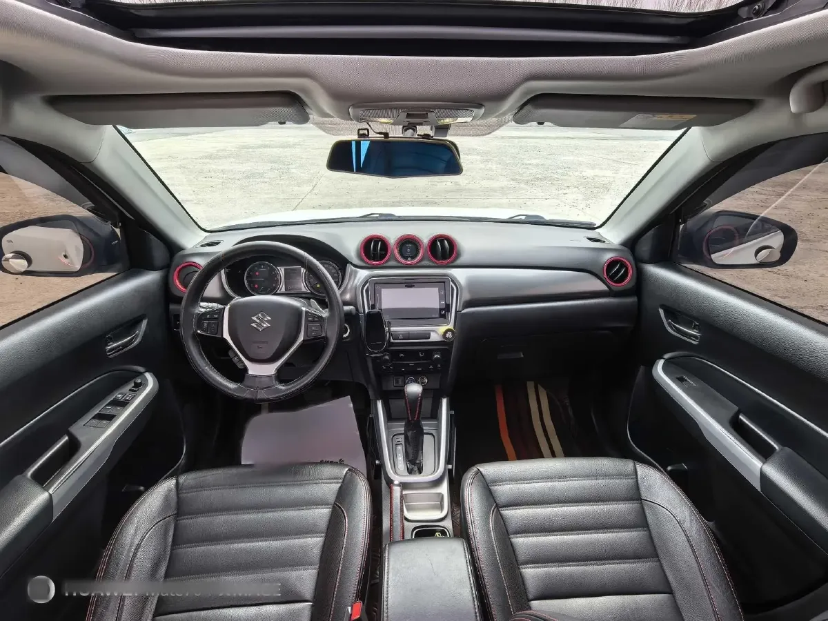 2016 Suzuki Vitara 1.4T 140HP L4 6AT,autocango,china used car exporter,china ev exporter,chinese used car exporter,chinese used ev exporter