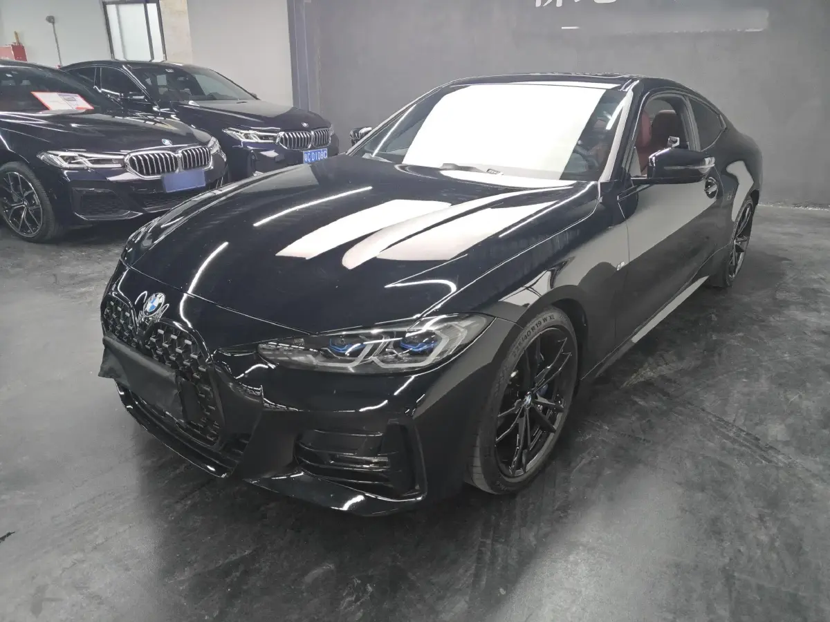 2021 BMW 4 Series 2.0T 258HP L4 8AT