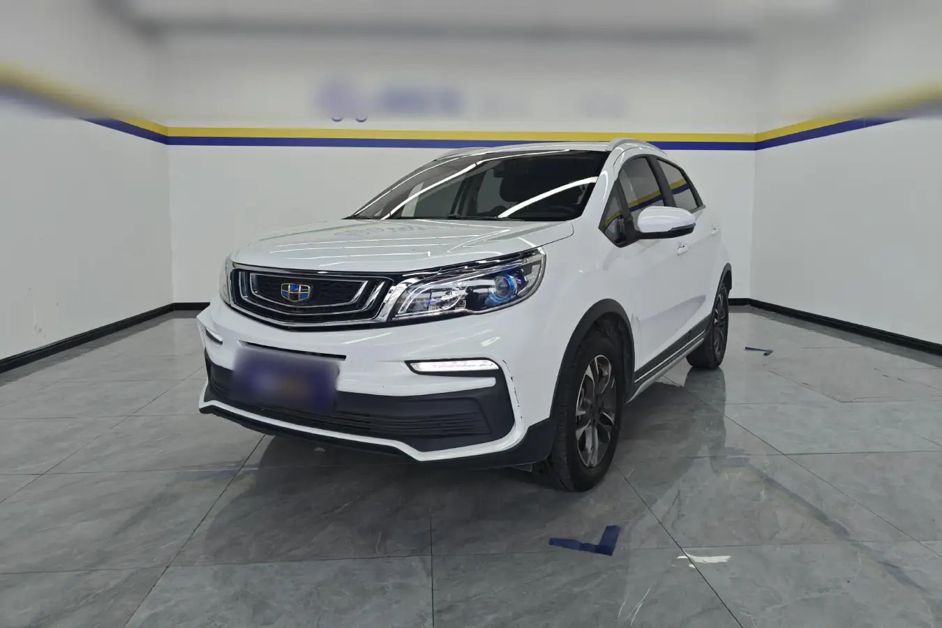 2019 Geely Vision X3 1.5L 109HP L4 CVT