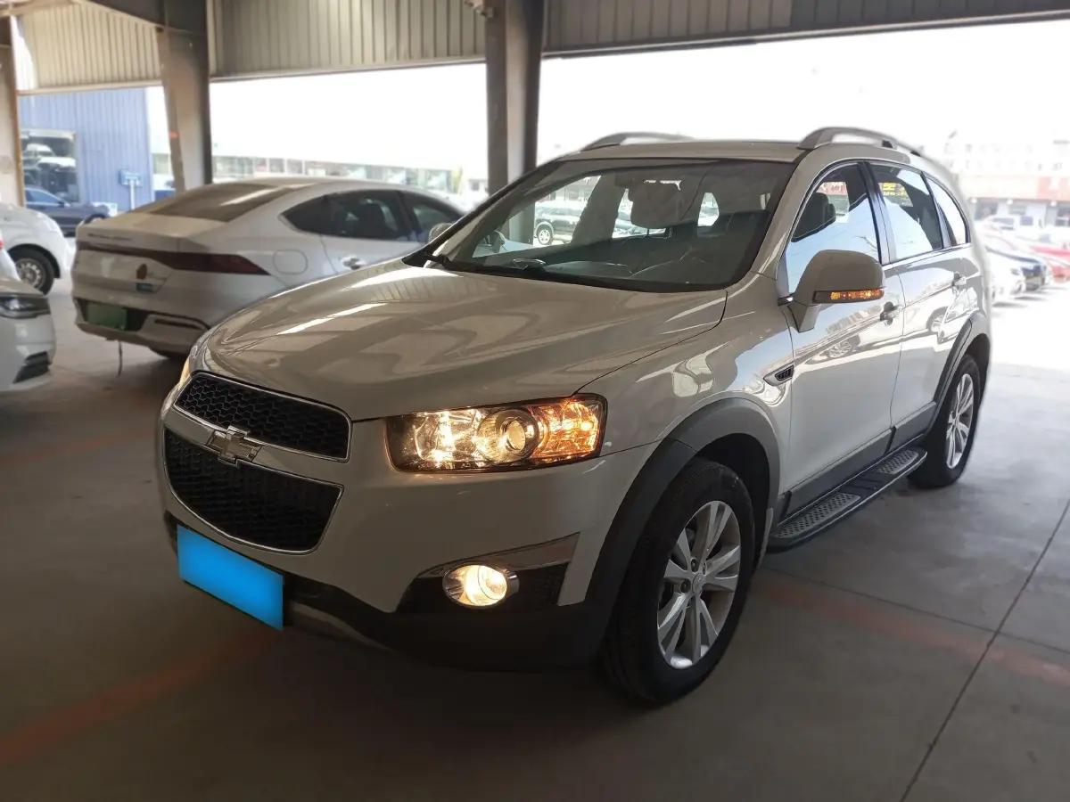 2014 Chevrolet Captiva 2.4L 167HP L4 6AT