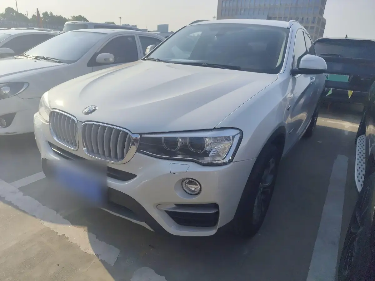 2014 BMW X4 2.0T 184HP L4 8AT