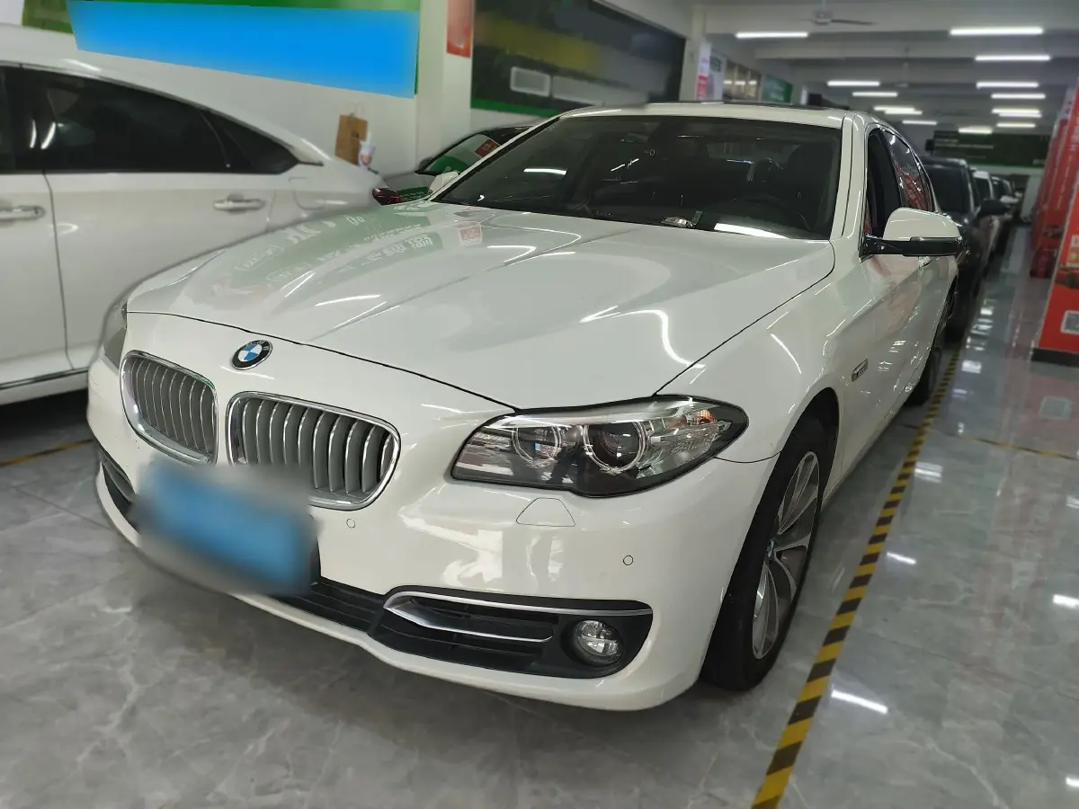 2014 BMW 5 Series 2.0T 218HP L4 8AT
