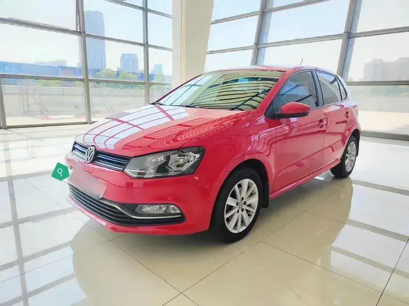 2014 Volkswagen Polo 1.6L 110HP L4 6AT