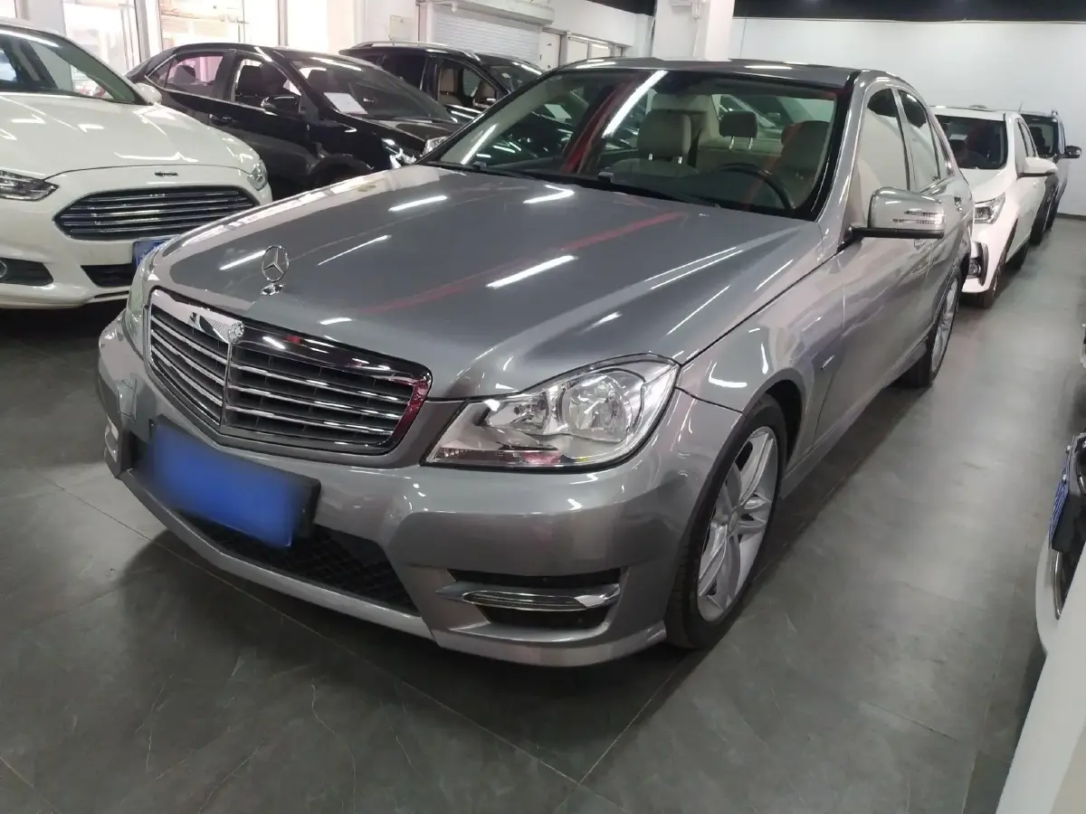 2013 Mercedes-Benz C Class 1.8T 156HP L4 7AT