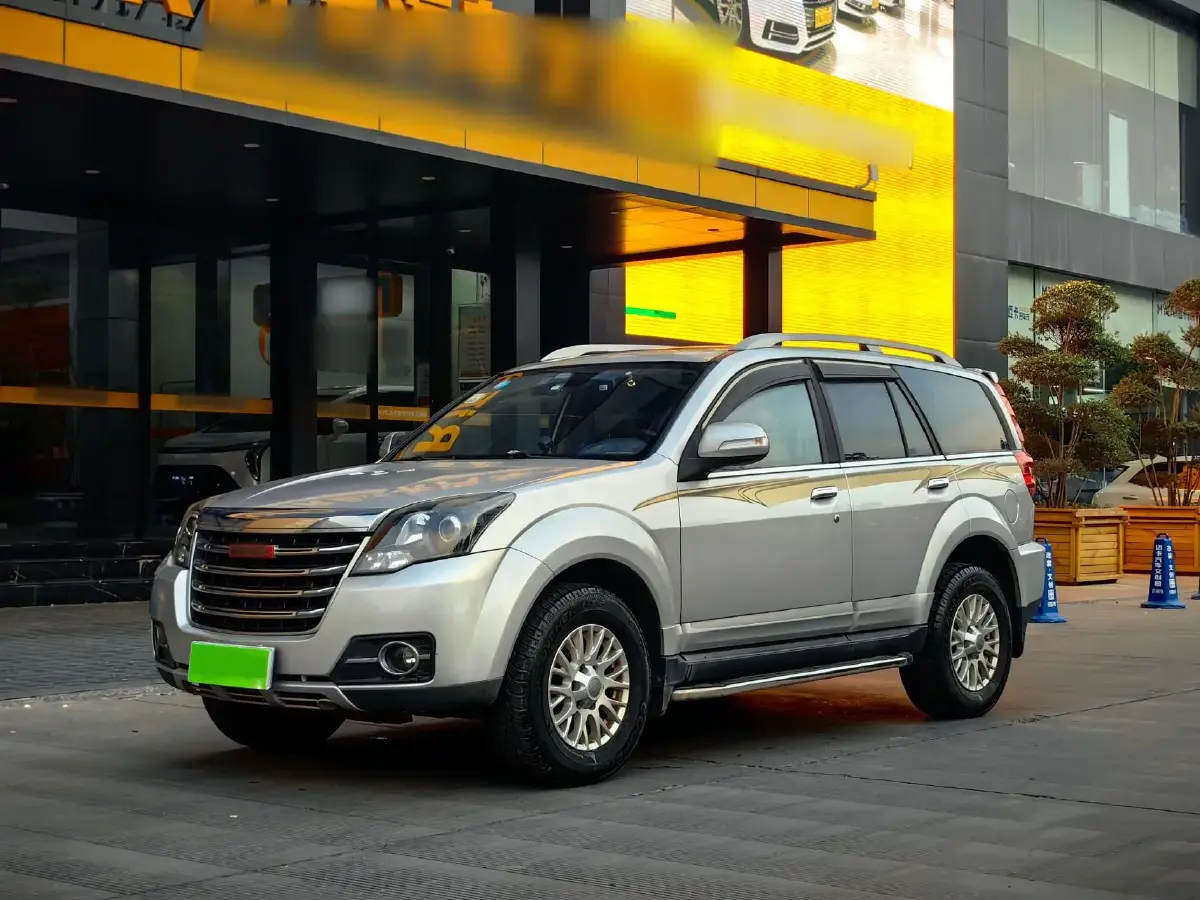 2015 Haval H5 Class 2.0T 190HP L4 6MT 2015 Haval H5 Class 2.0T 190HP L4 6MT