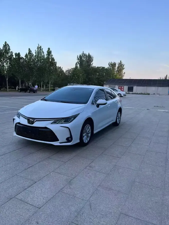 2021 Toyota Corolla 1.2T 116HP L4 CVT