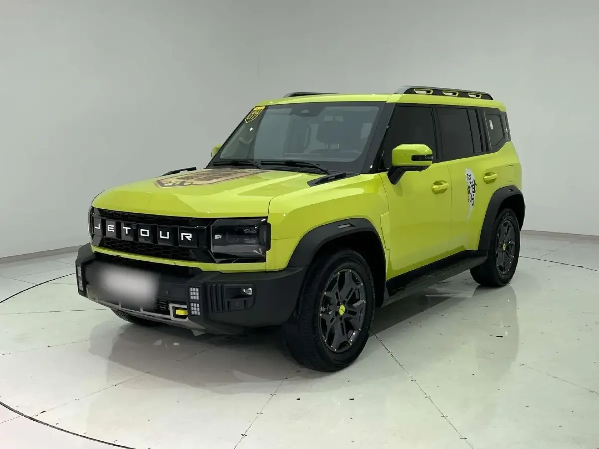 2023 Jetour Traveller 2.0T 254HP L4 7DCT