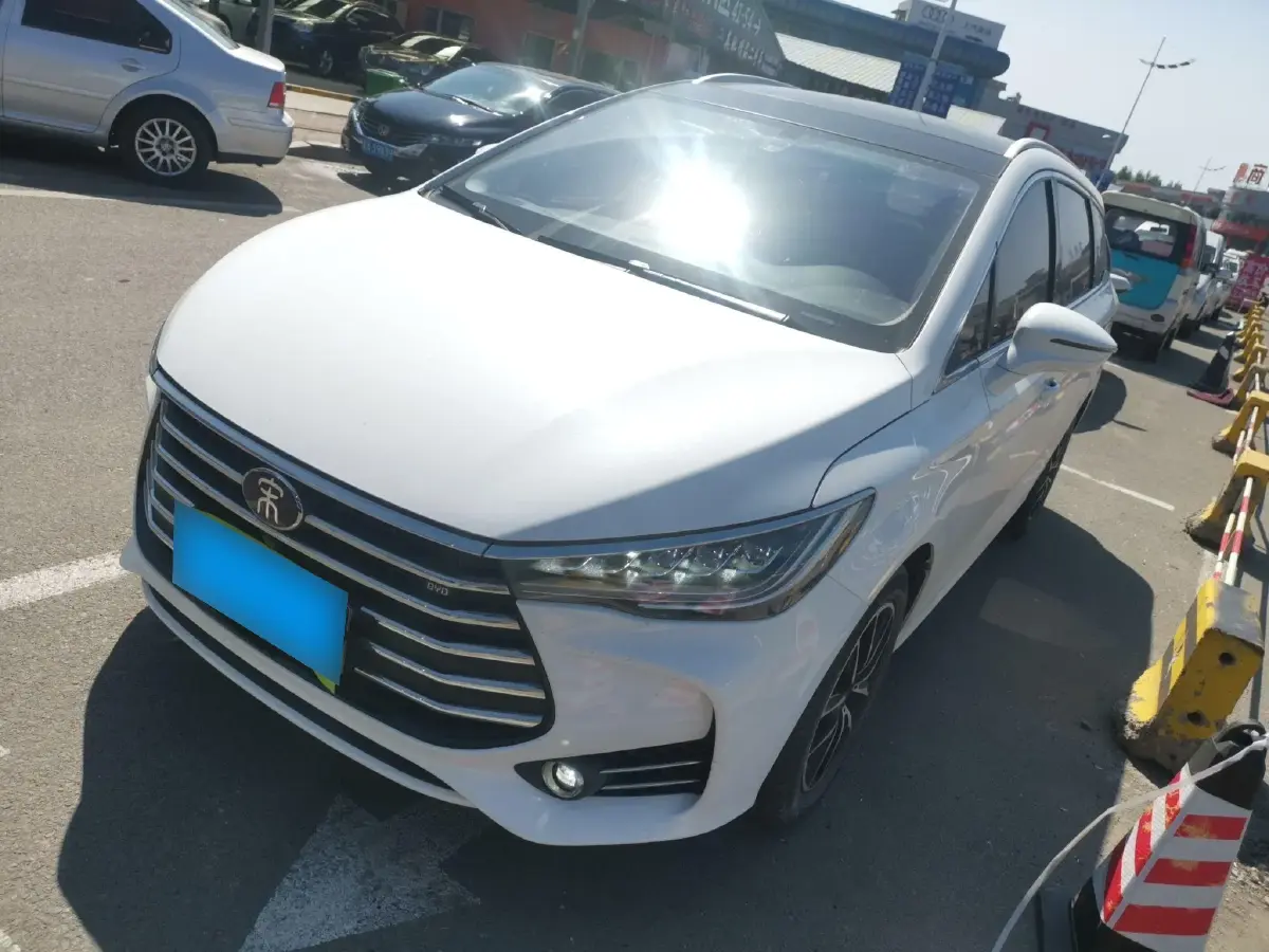 2018 BYD Song MAX 1.5T 154HP L4 6DCT