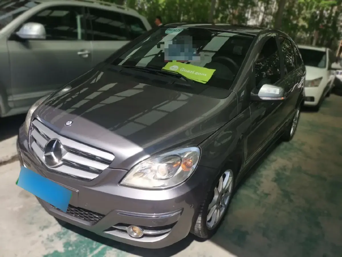 2009 Mercedes-Benz B Class 2.0L 136HP L4 CVT