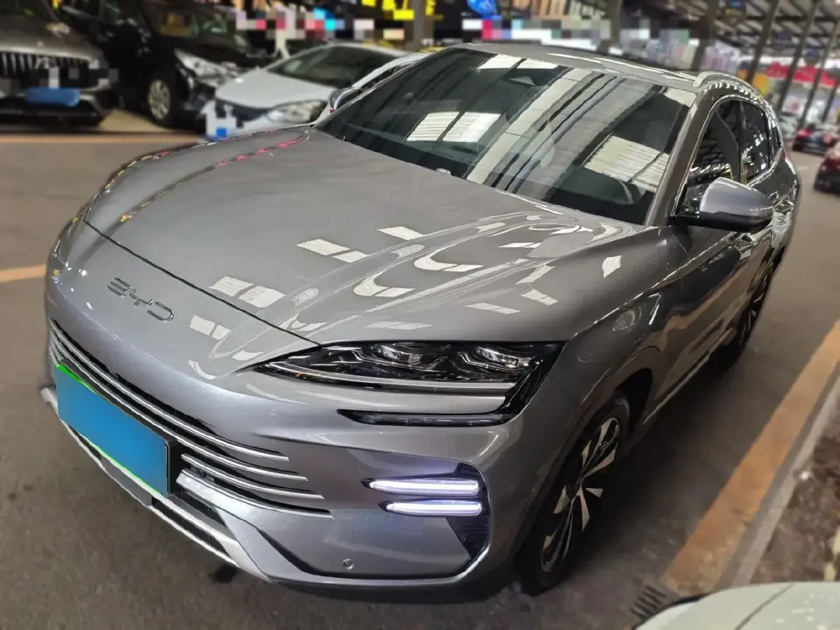 2023 BYD Song Plus 1.5L 110HP L4 E-CVT PHEV 26.6KWH