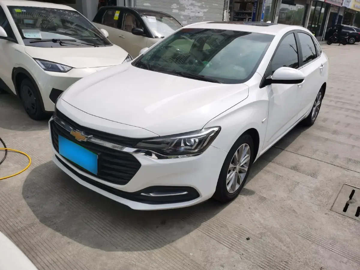 2020 Chevrolet Monza 1.5L 113HP L4 6AT