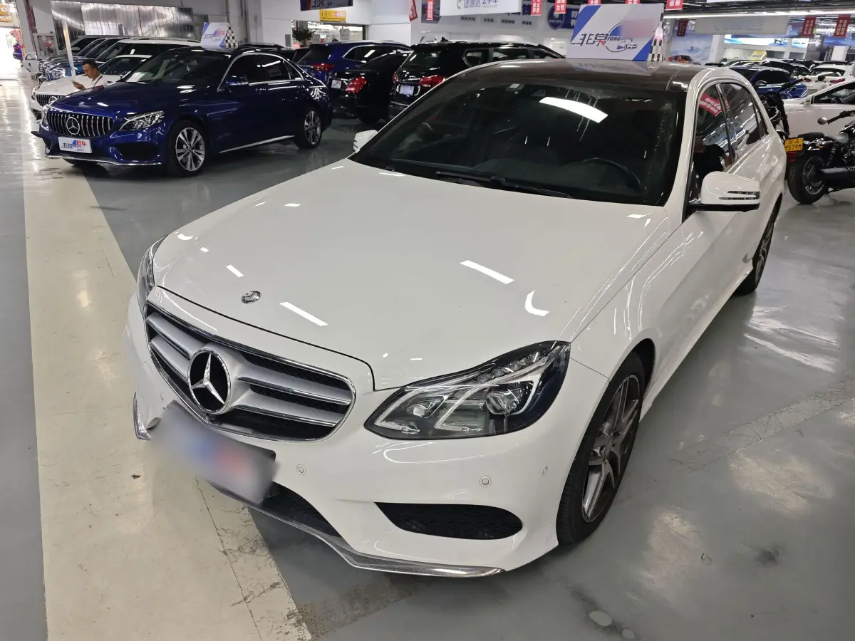 2015 Mercedes-Benz E Class 2.0T 211HP L4 7AT