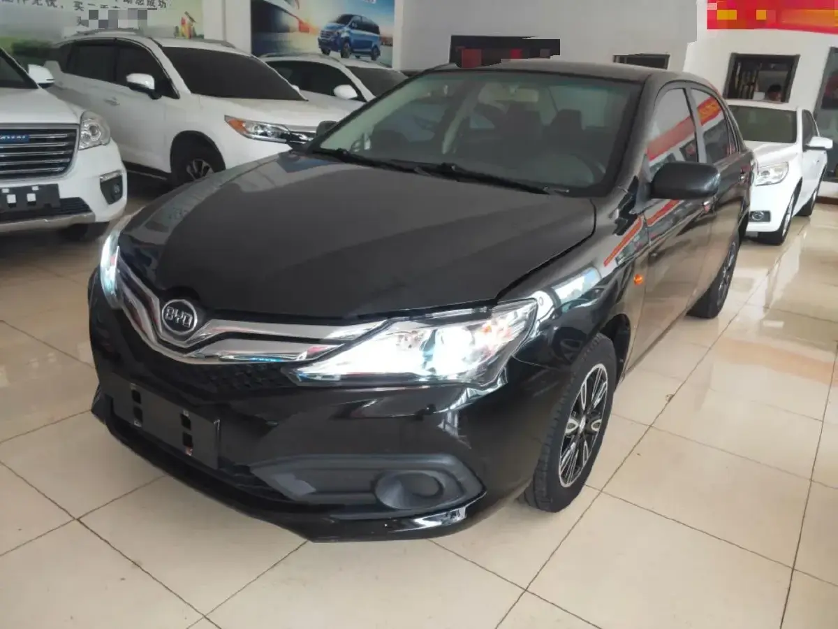 2020 BYD F3 1.5L 109HP L4 5MT