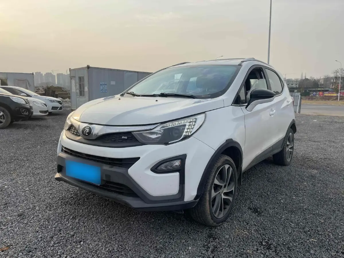 2017 BYD Yuan 1.5L 109HP L4 5MT