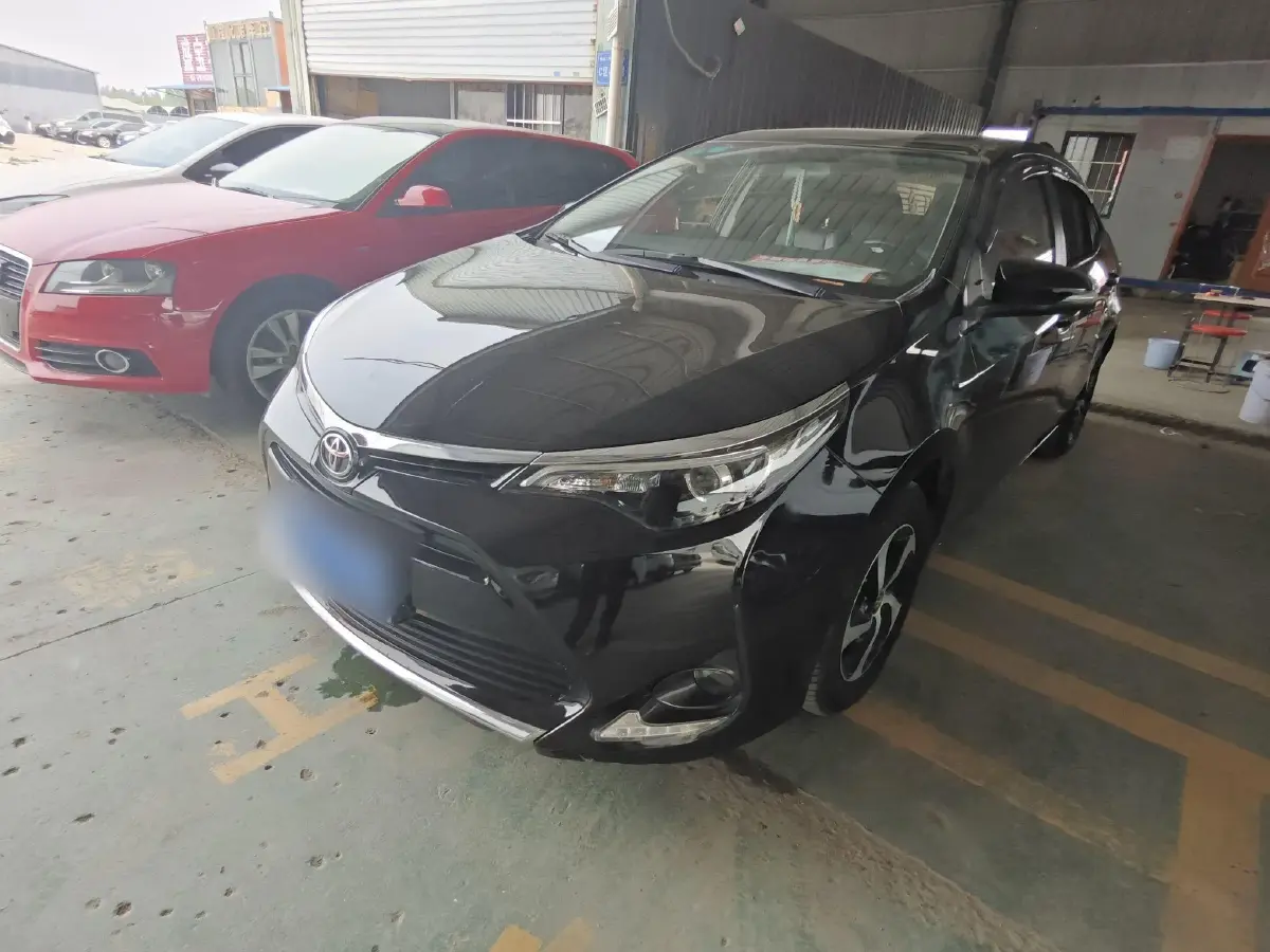 2017 Toyota Levin 1.2T 116HP L4 CVT