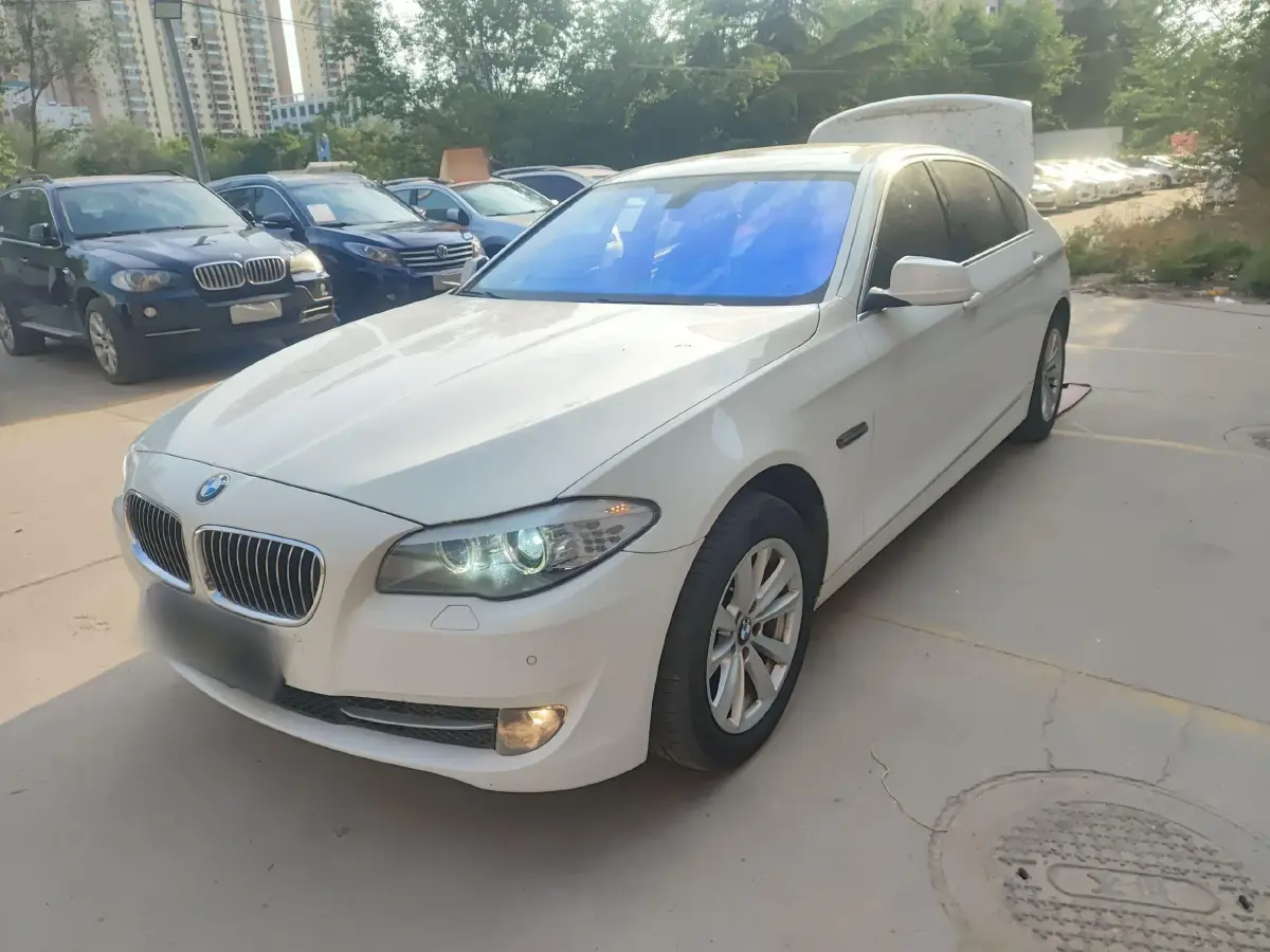 2013 BMW 5 Series 2.0T 218HP L4 8AT