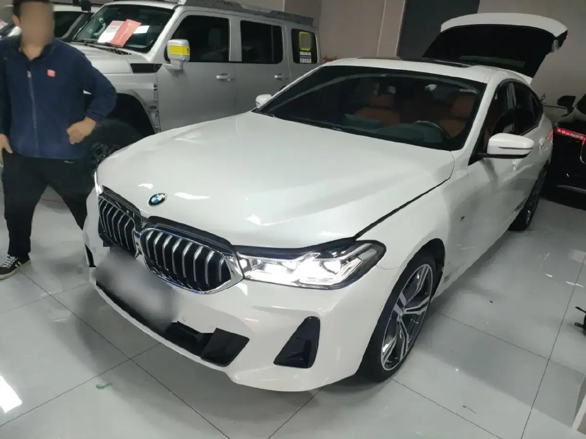 2021 BMW 6 Series GT 2.0T 258HP L4 8AT