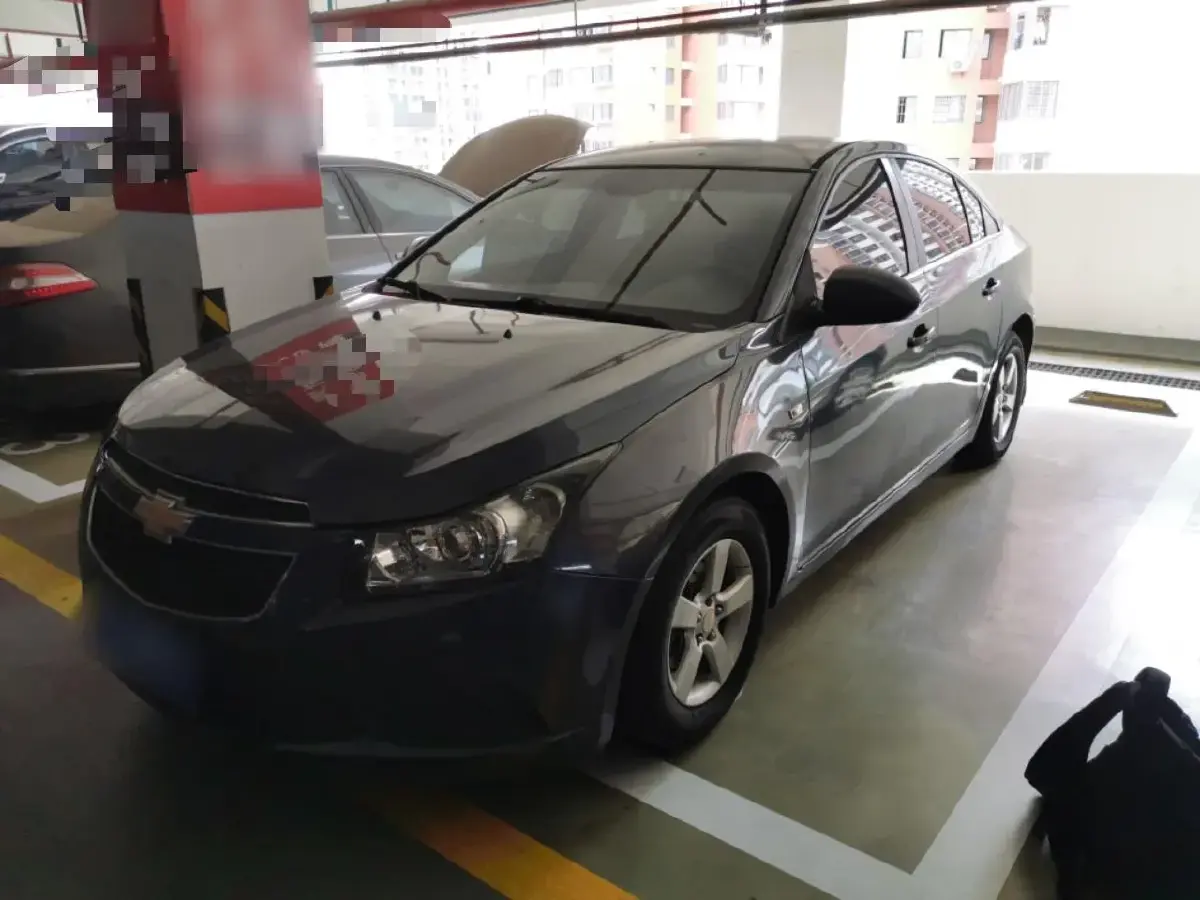 2013 Chevrolet Cruze 1.6L 121HP L4 5MT