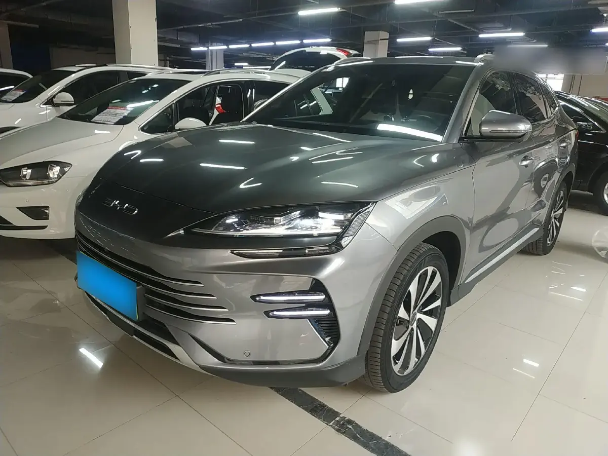 2023 BYD Song Plus 1.5L 110HP L4 E-CVT PHEV 18.3KWH