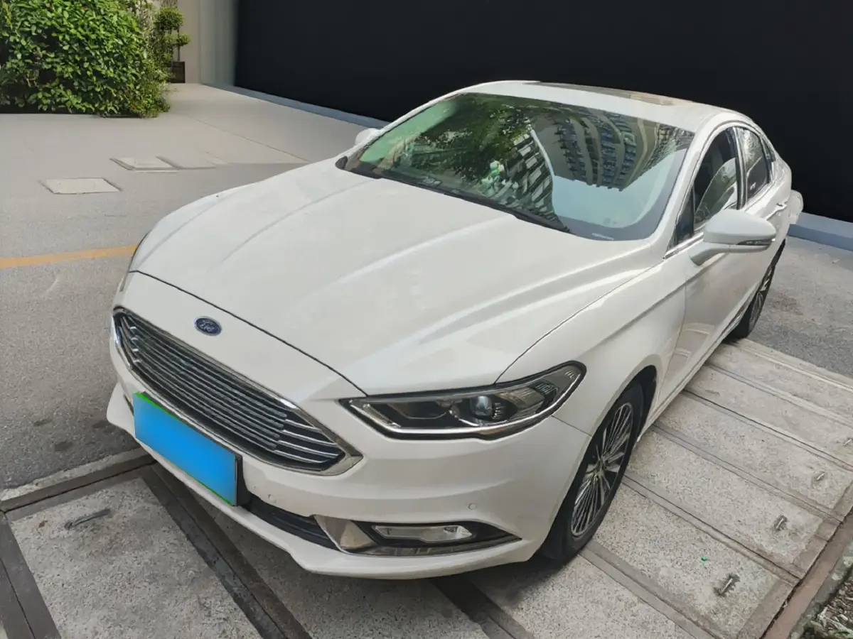 2017 Ford Mondeo 1.5T 181HP L4 6AT