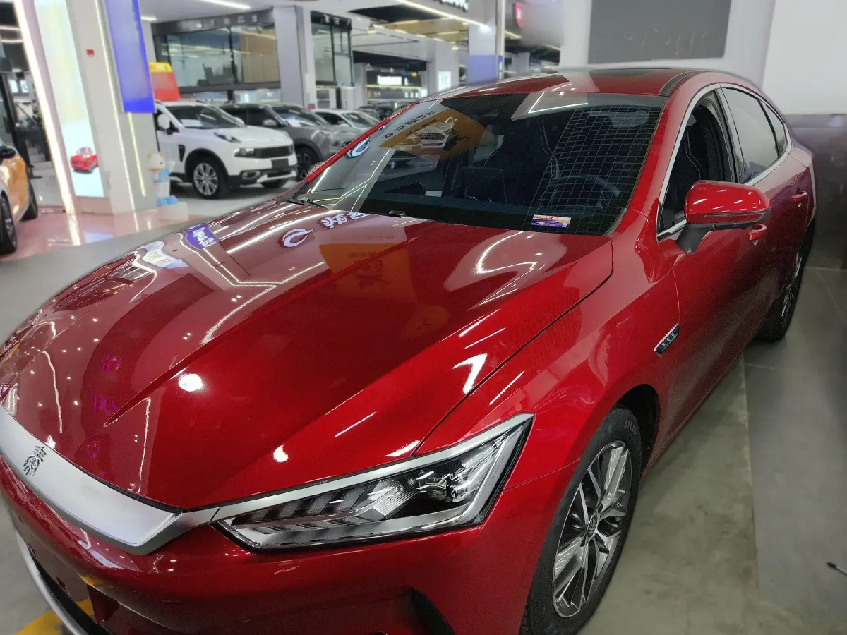2021 BYD Qin Plus BEV 57KWH