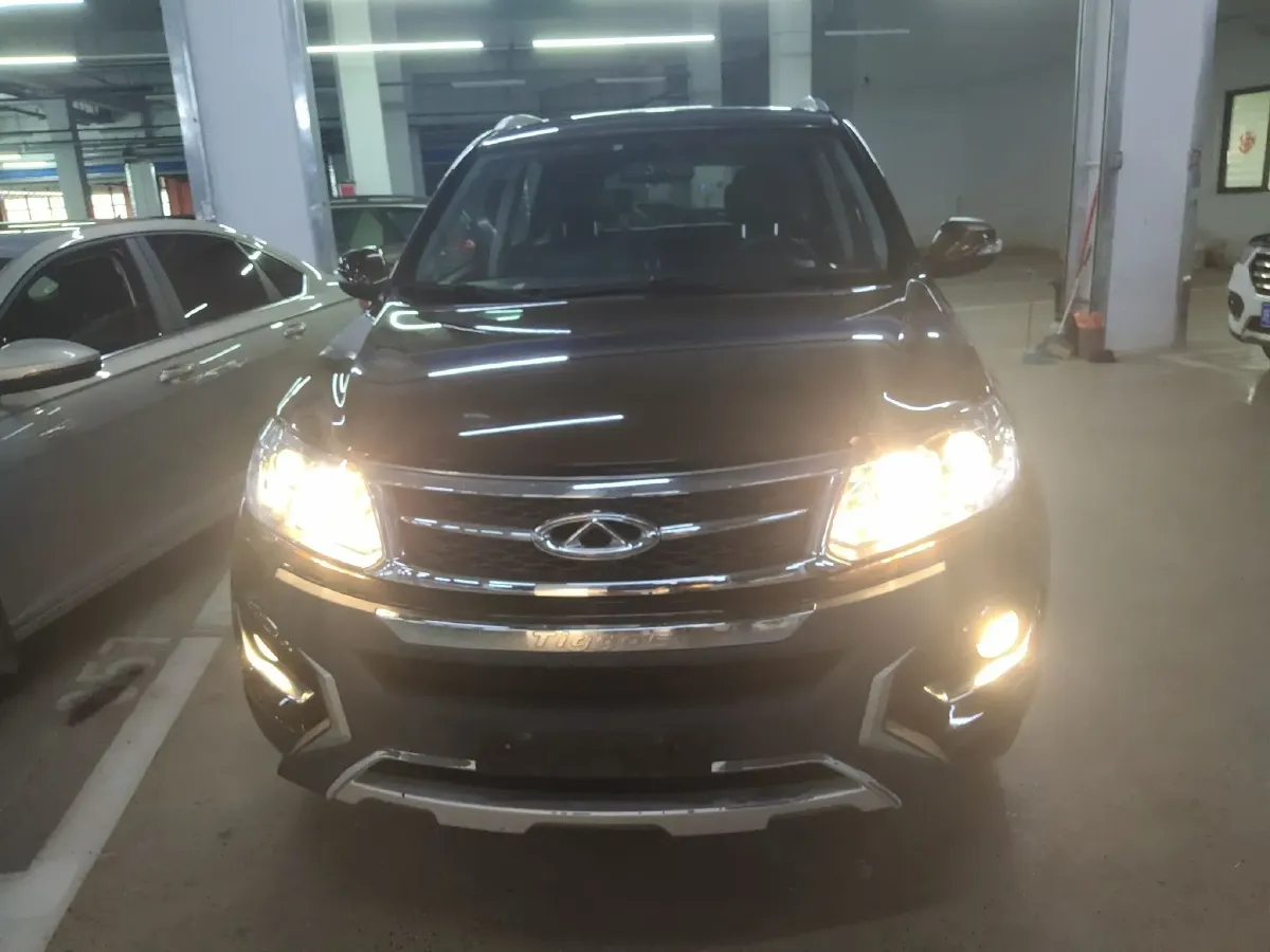 2014 Chery Tiggo 5 2.0L 139HP L4 CVT,autocango,china used car exporter,china ev exporter,chinese used car exporter,chinese used ev exporter