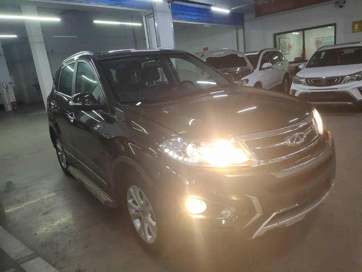 2014 Chery Tiggo 5 2.0L 139HP L4 CVT,autocango,china used car exporter,china ev exporter,chinese used car exporter,chinese used ev exporter