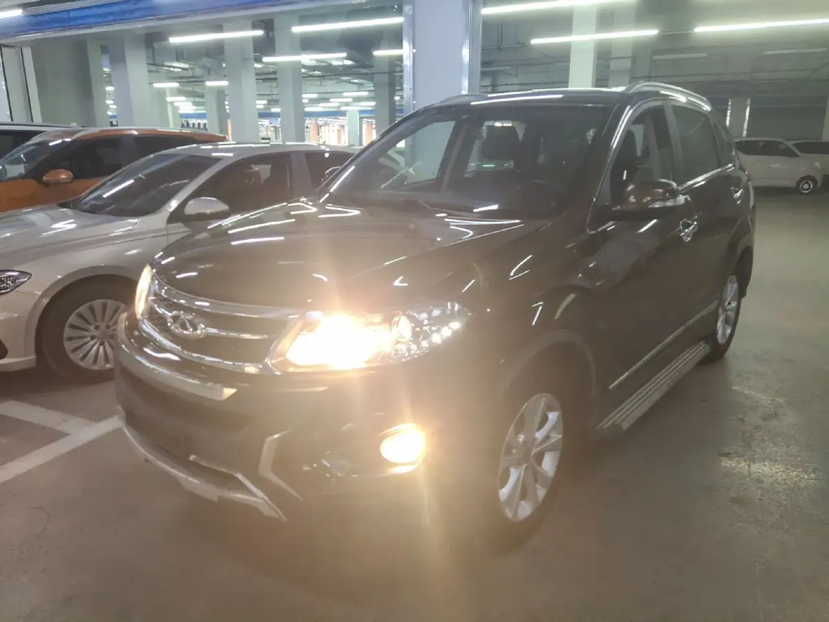 2014 Chery Tiggo 5 2.0L 139HP L4 CVT