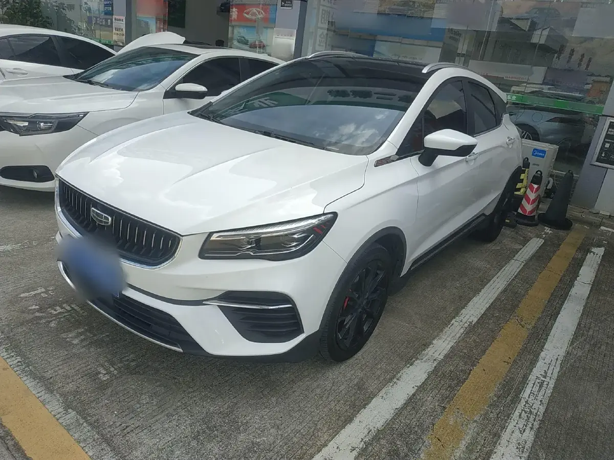 2021 Geely Emgrand S 1.4T 141HP L4 CVT