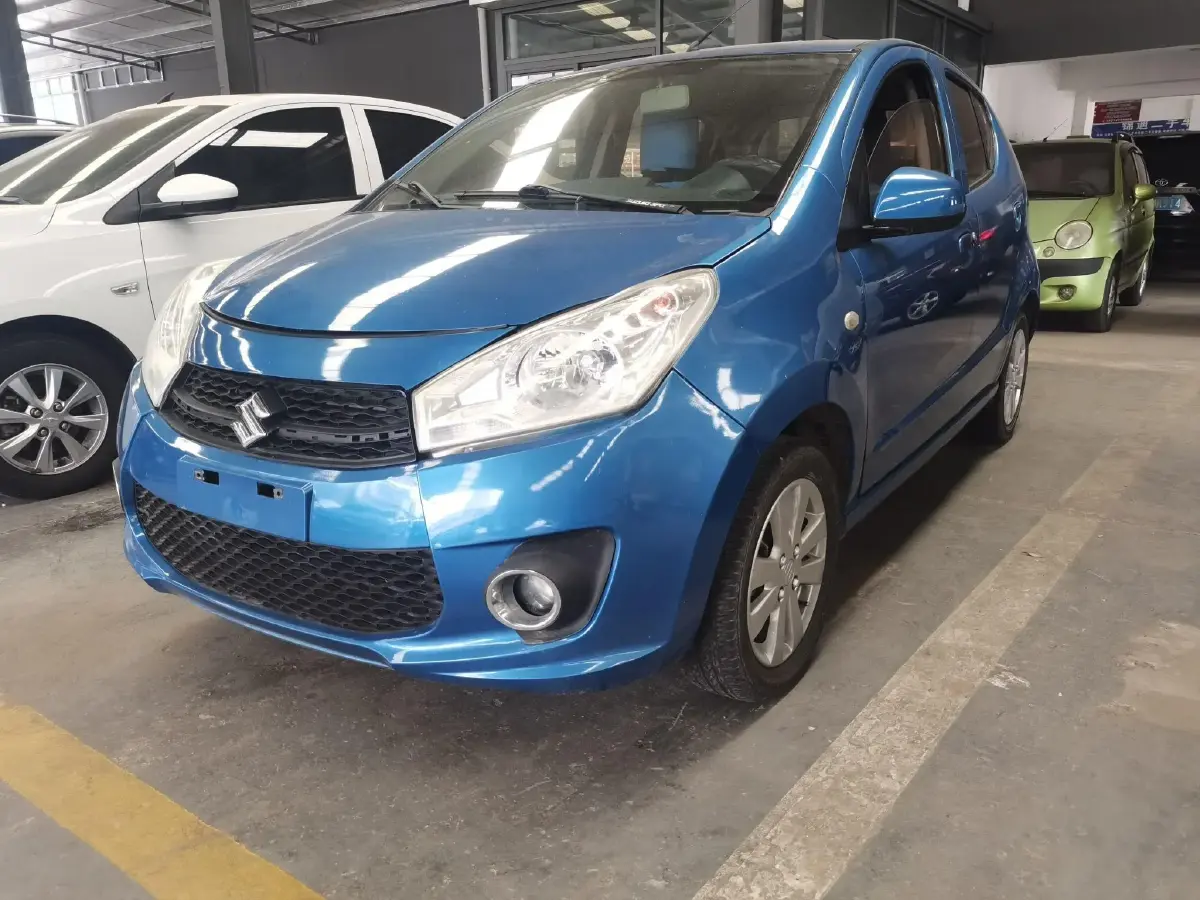 2013 Suzuki Alto 1.0L 71HP L3 5MT