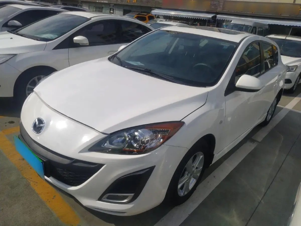 2013 Mazda 3 XingChi 1.6L 107HP L4 4AT