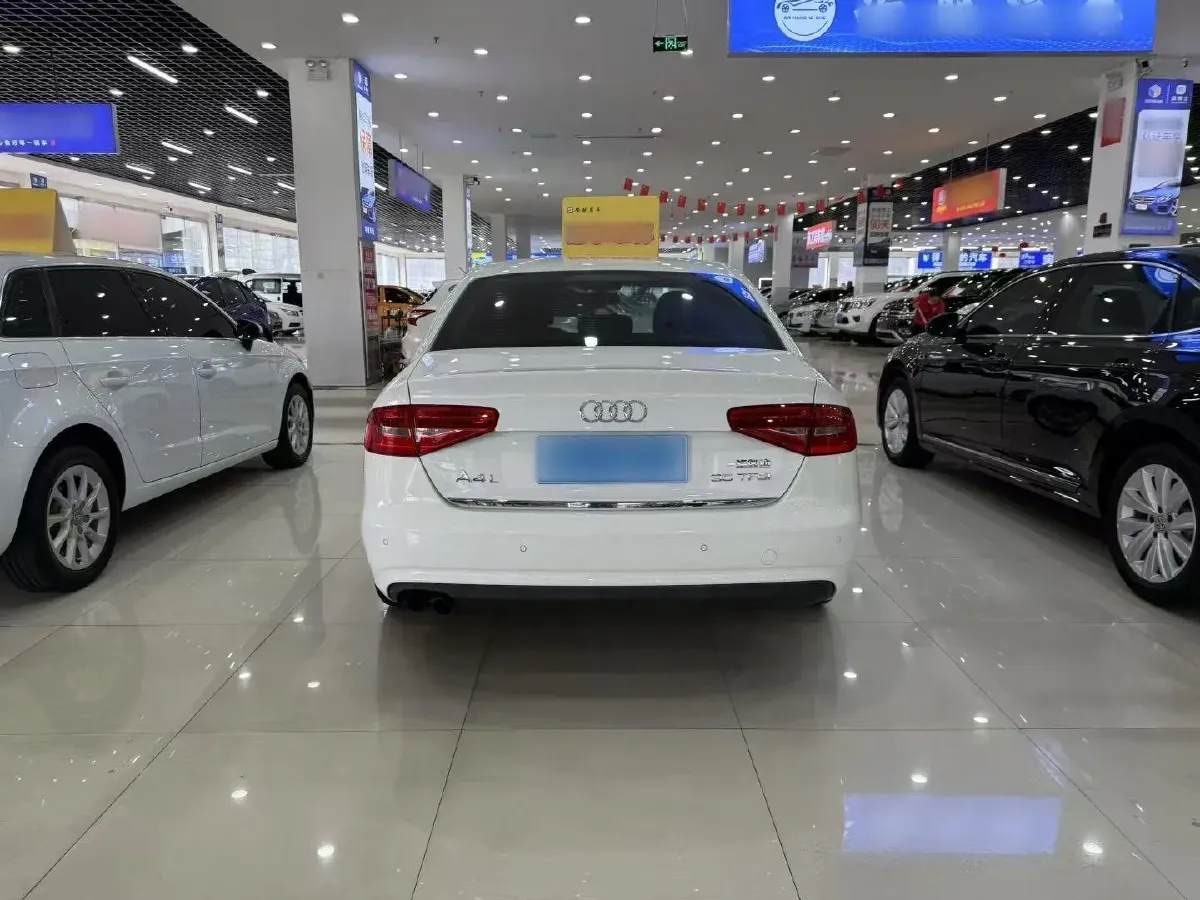 2013 Audi A4L 2.0T 180HP L4 CVT,autocango,china used car exporter,china ev exporter,chinese used car exporter,chinese used ev exporter