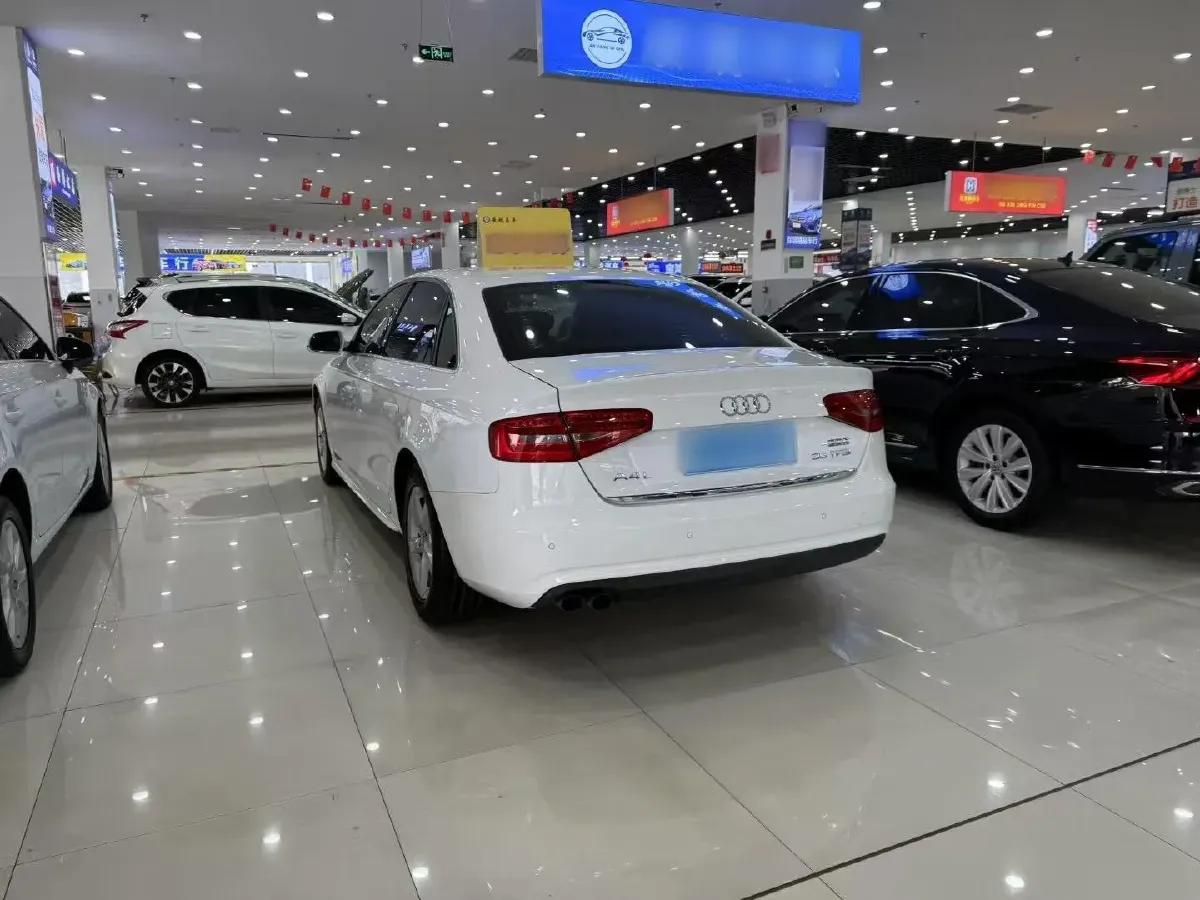 2013 Audi A4L 2.0T 180HP L4 CVT,autocango,china used car exporter,china ev exporter,chinese used car exporter,chinese used ev exporter
