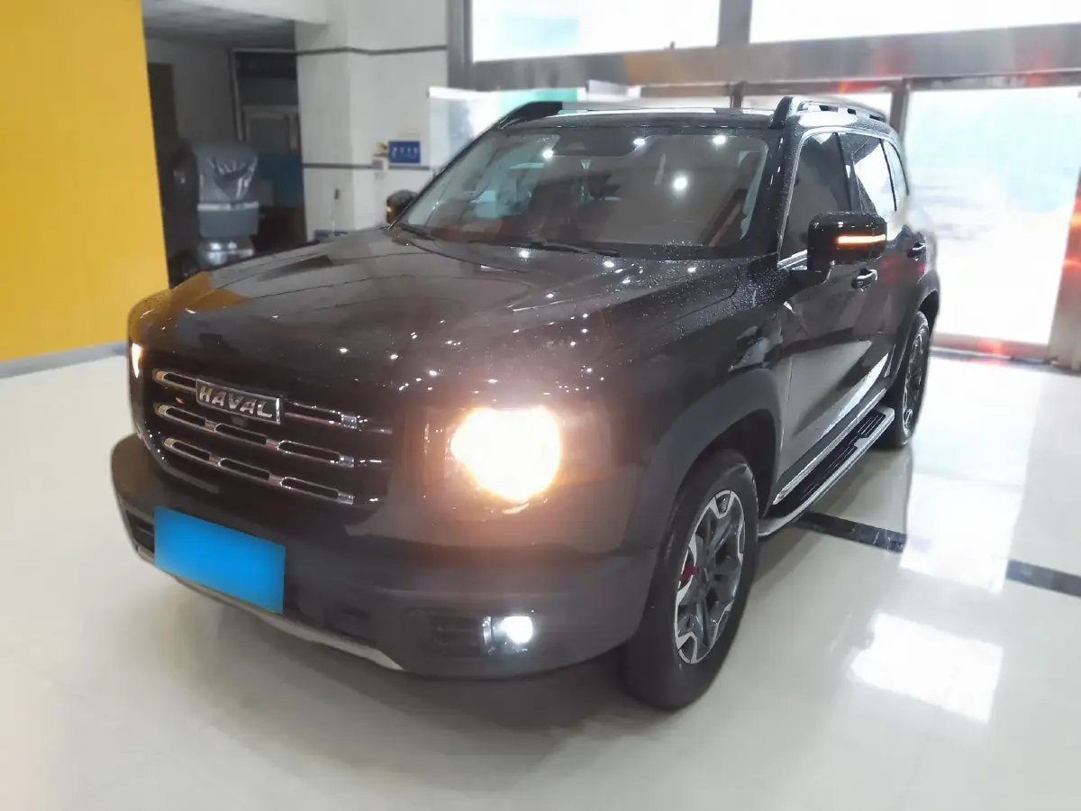2021 Haval Dargo 2.0T 211HP L4 7DCT