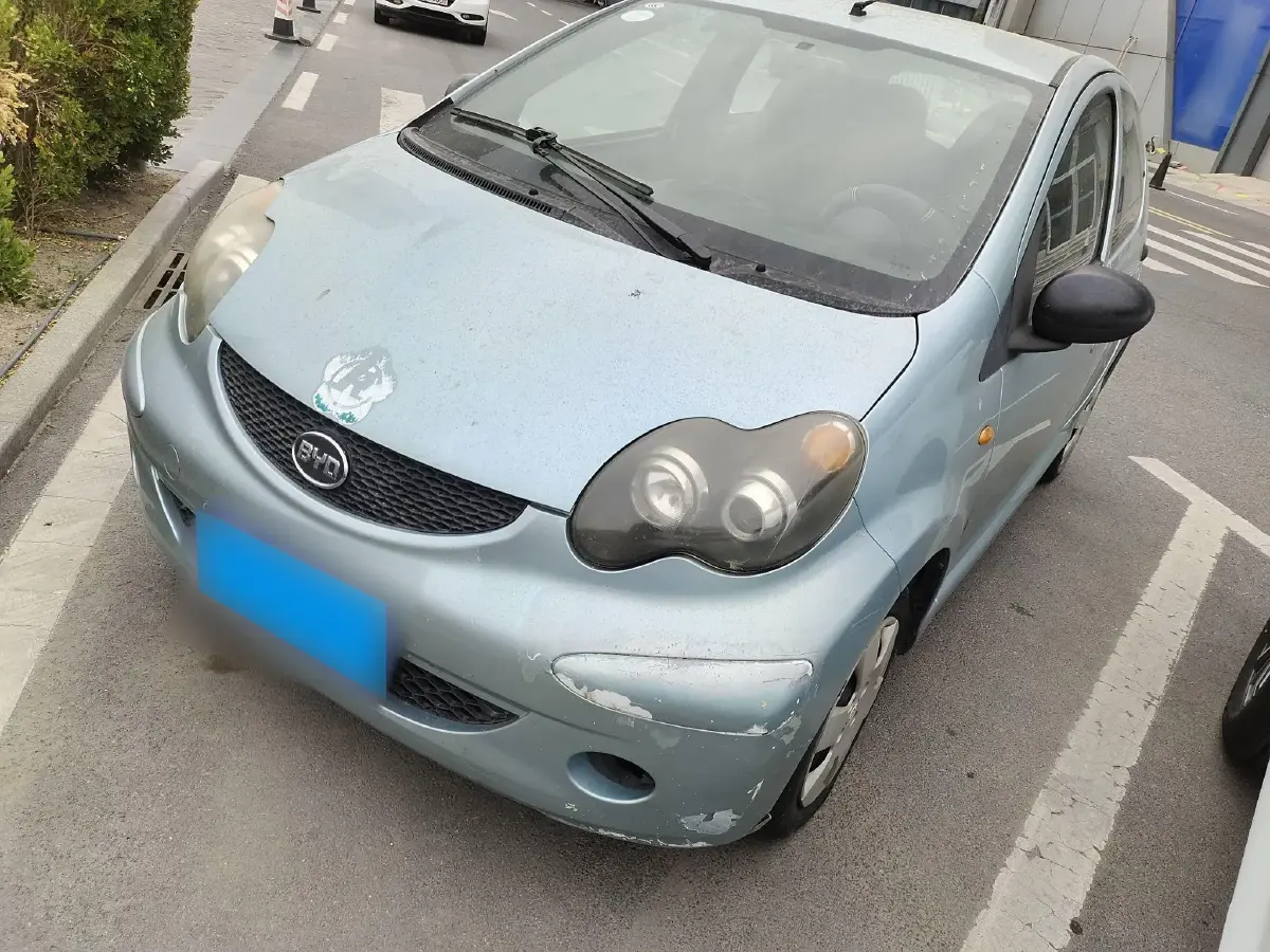 2010 BYD F0 1.0L 68HP L3 5MT