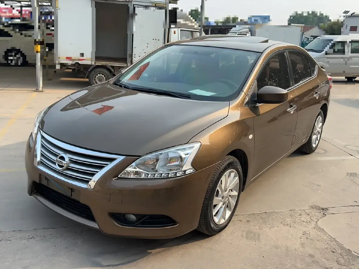 2012 Nissan Sylphy 1.6L 126HP L4 CVT