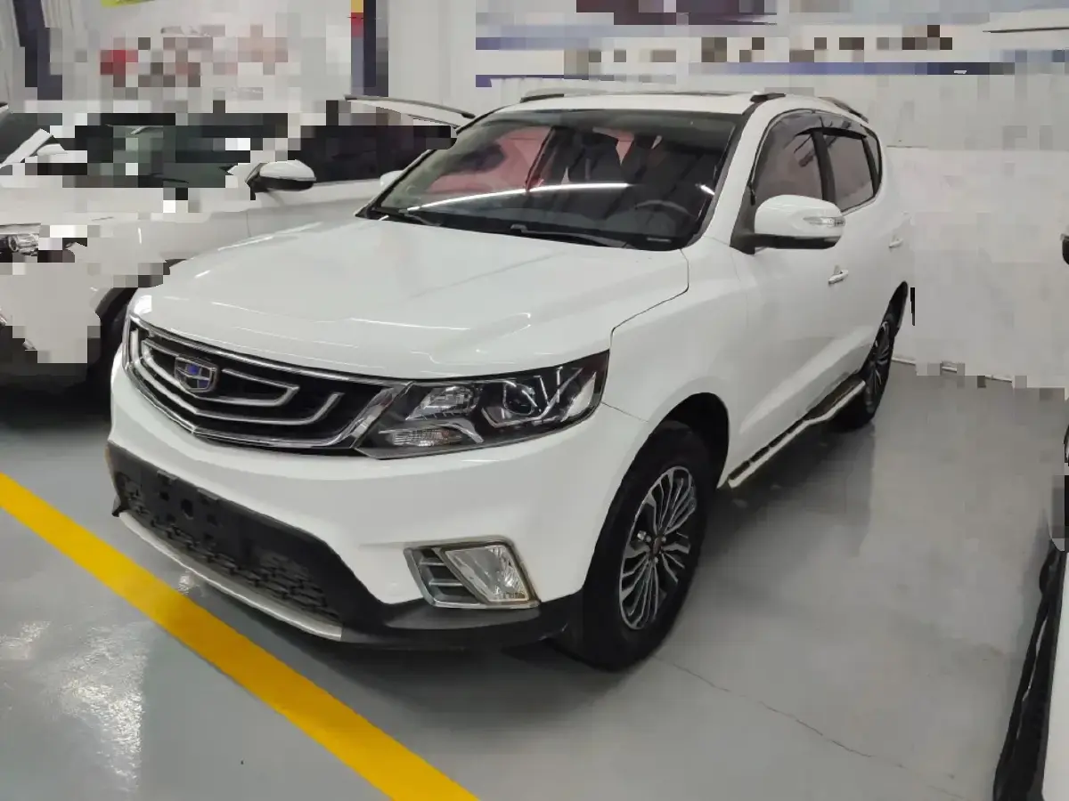 2016 Geely Vision X6 1.8L 133HP L4 5MT