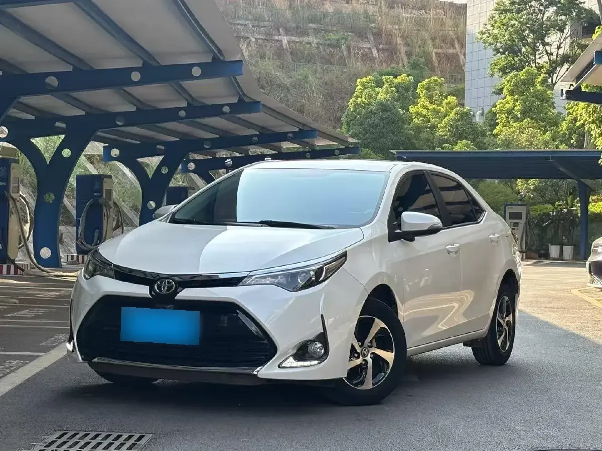2017 Toyota Levin 1.2T 116HP L4 CVT