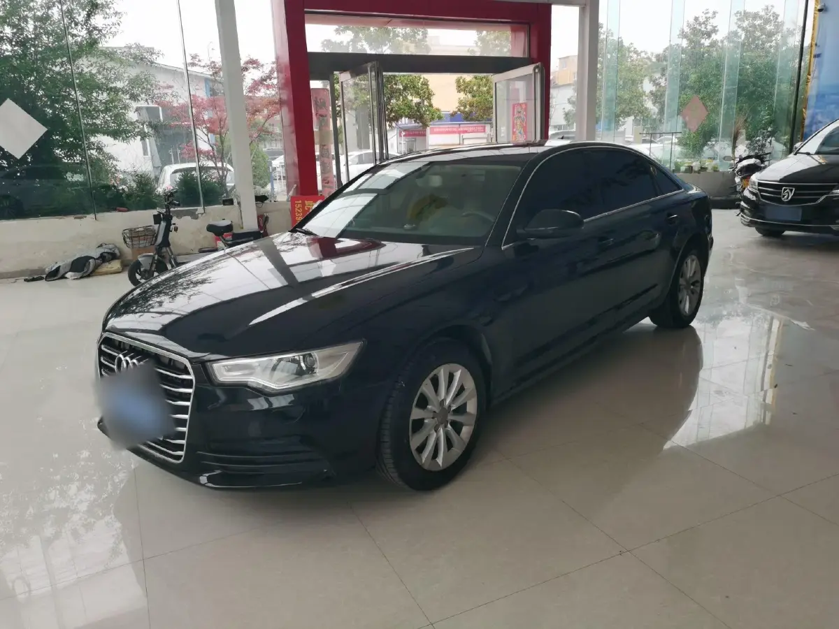 2014 Audi A6L 2.0T 180HP L4 CVT