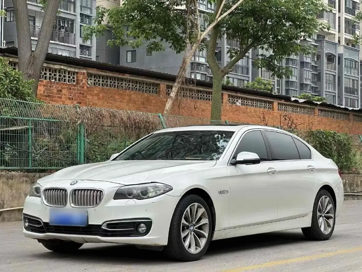 2014 BMW 5 Series 2.0T 218HP L4 8AT