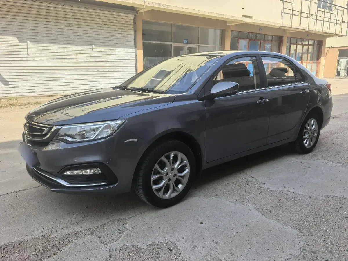 2018 Geely Vision 1.5L 109HP L4 5MT