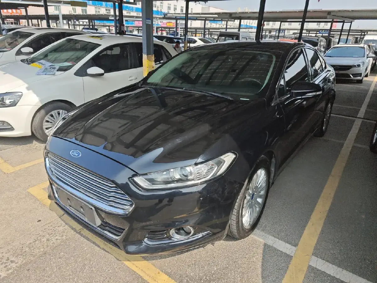 2013 Ford Mondeo 2.0T 203HP L4 6AT