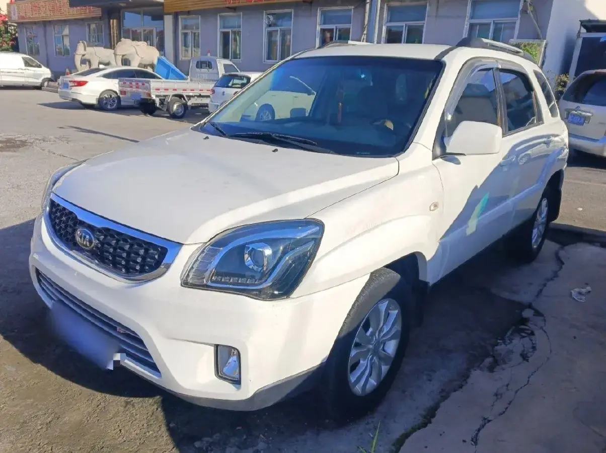 2013 Kia Sportage 2.0L 142HP L4 4AT