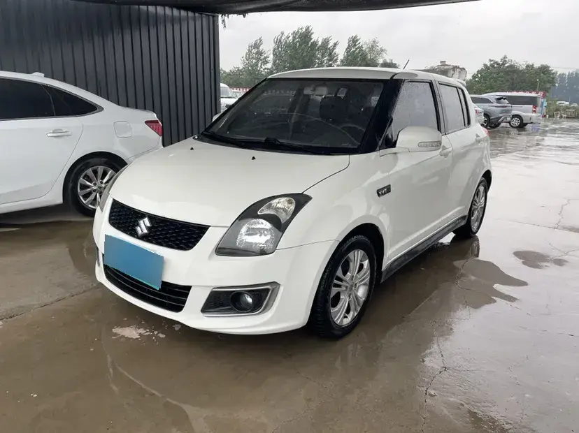 2013 Suzuki Swift 1.5L 103HP L4 4AT