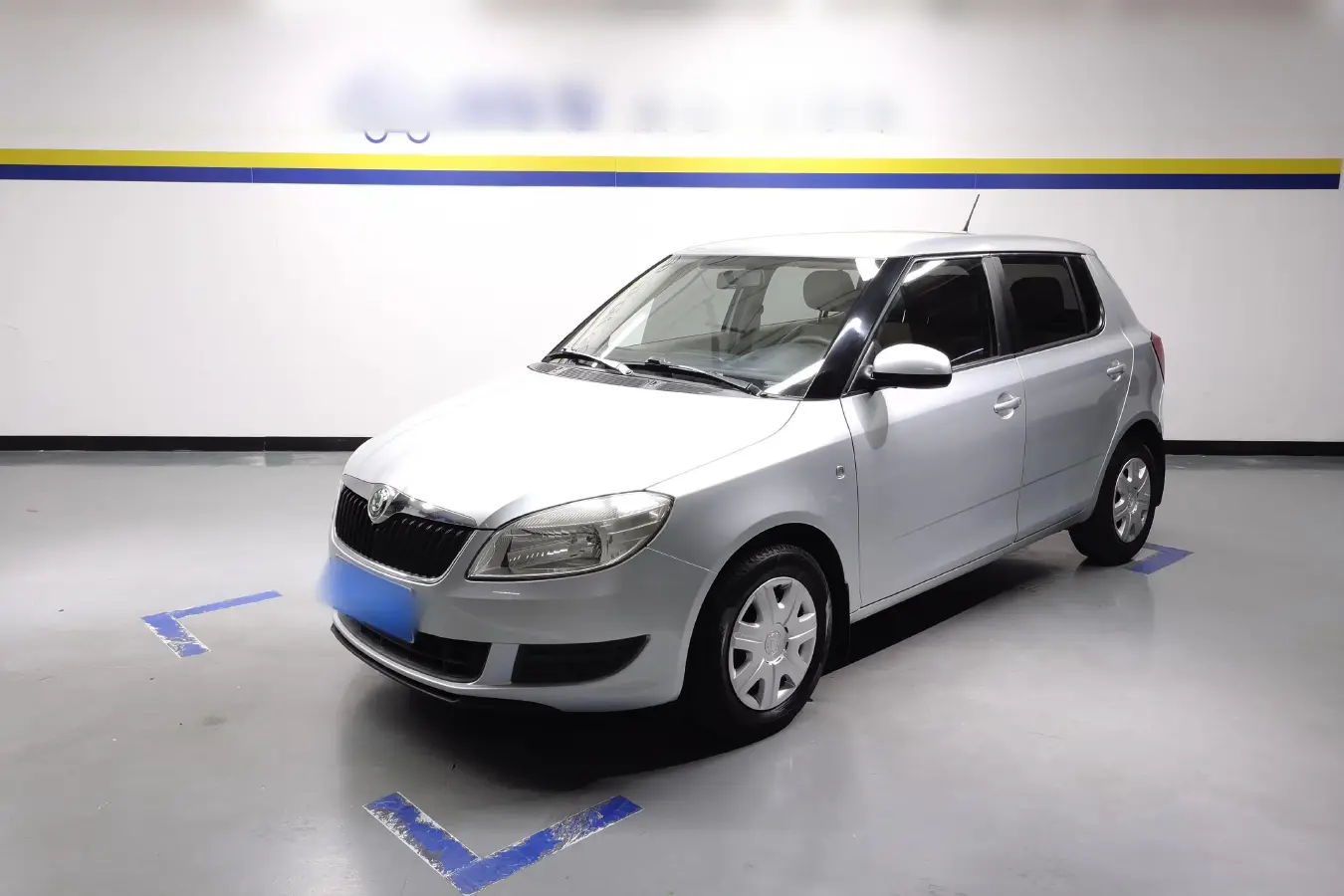 2012 Skoda Fabia 1.4L 86HP L4 6AT