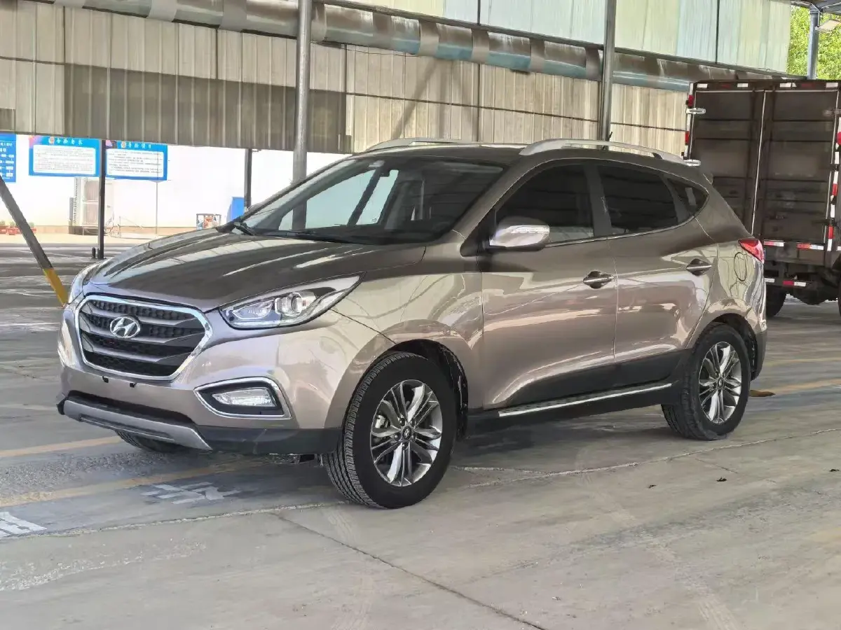 2013 Hyundai ix35 2.0L 165HP L4 6AT