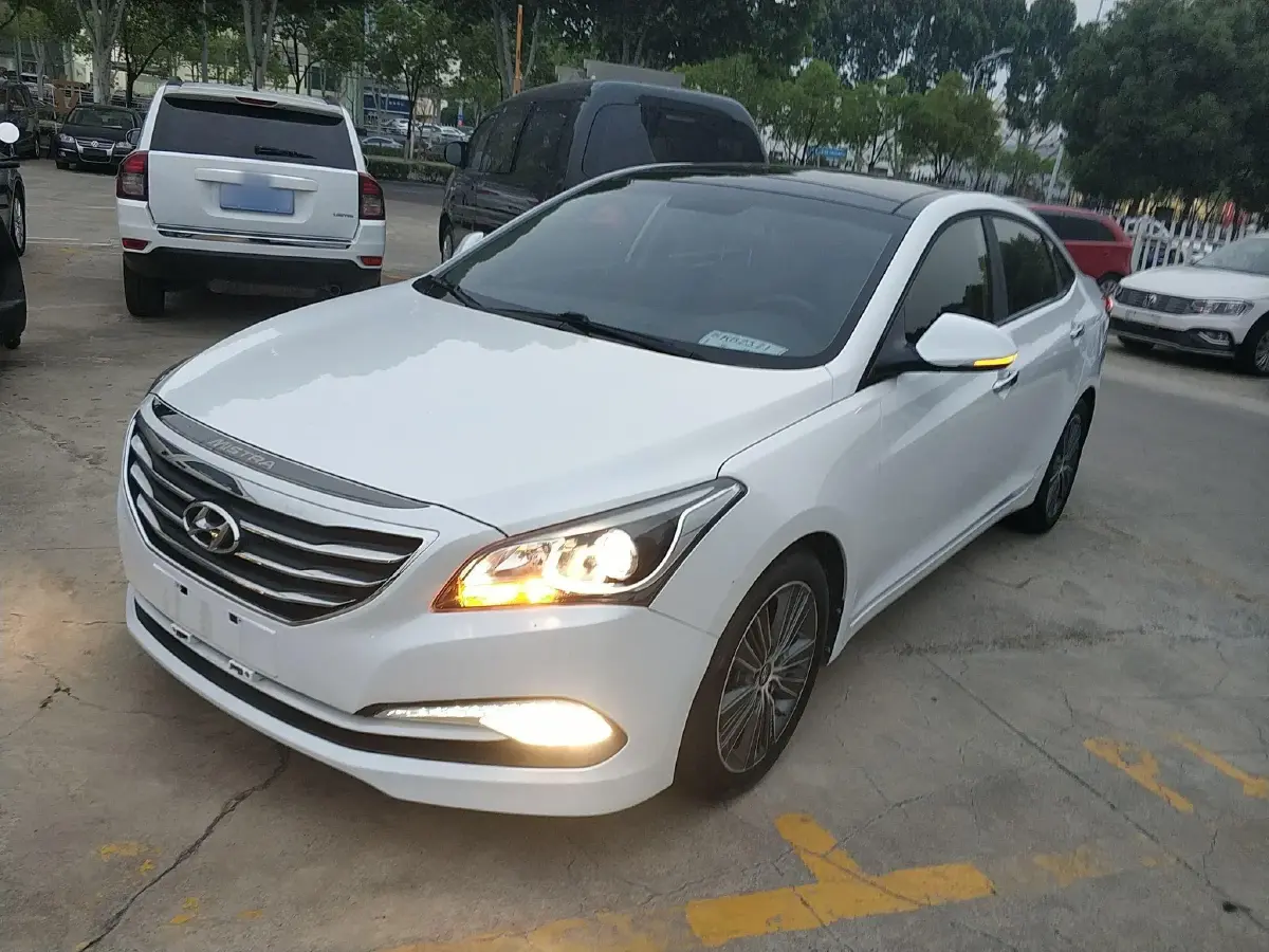 2016 Hyundai Mistra 1.8L 143HP L4 6AT