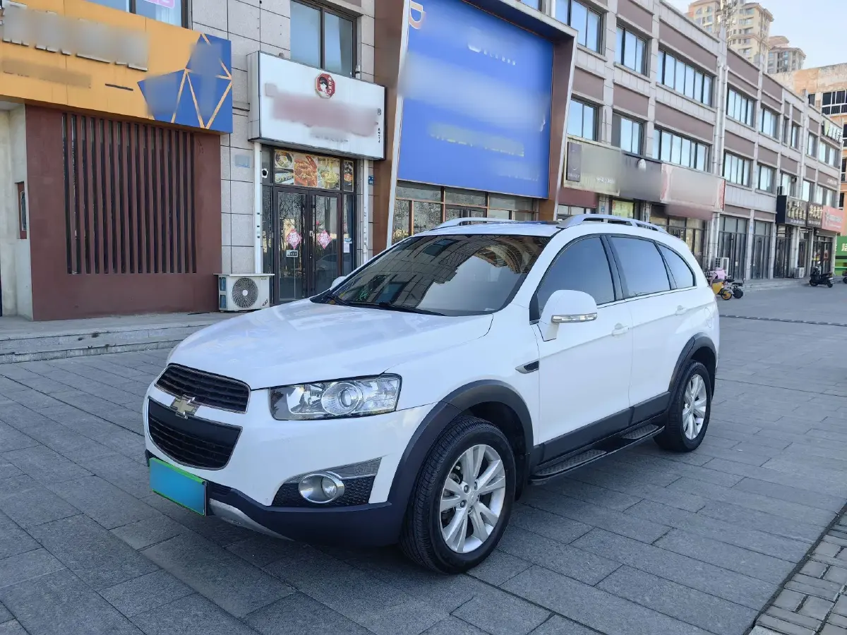 2014 Chevrolet Captiva 2.4L 167HP L4 6AT