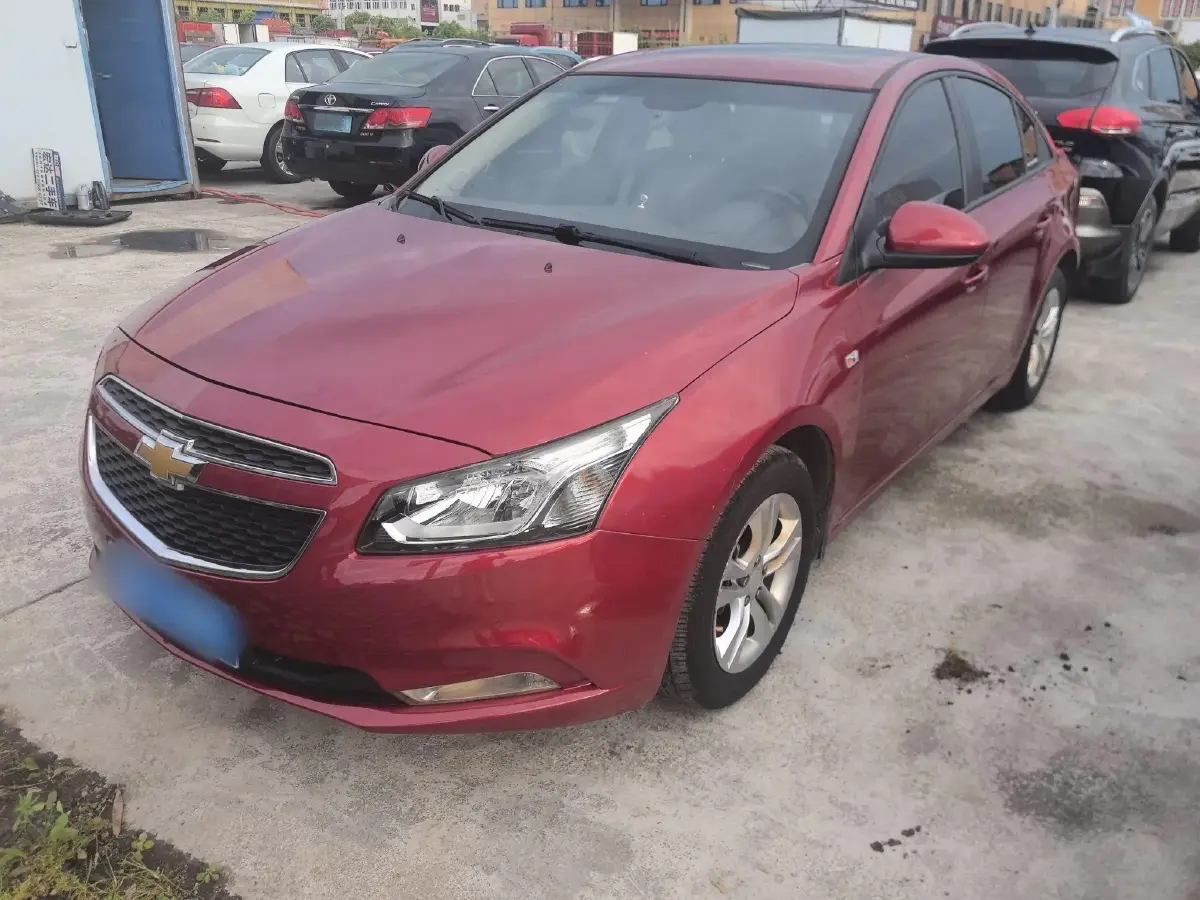 2015 Chevrolet Cruze 1.5L 113HP L4 6AT